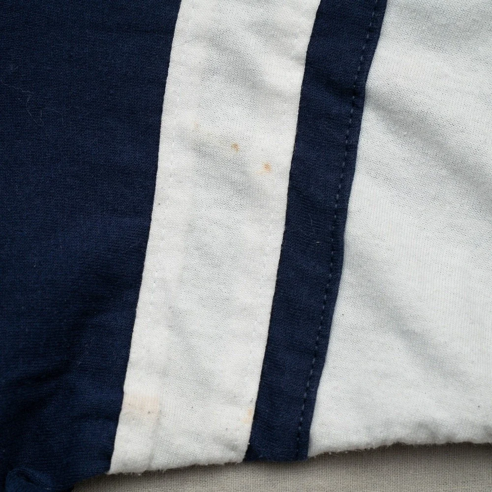 Vintage 80s 90s Dallas Cowboys Cotton Jersey T Shirt Logo 7 Made in USA XL